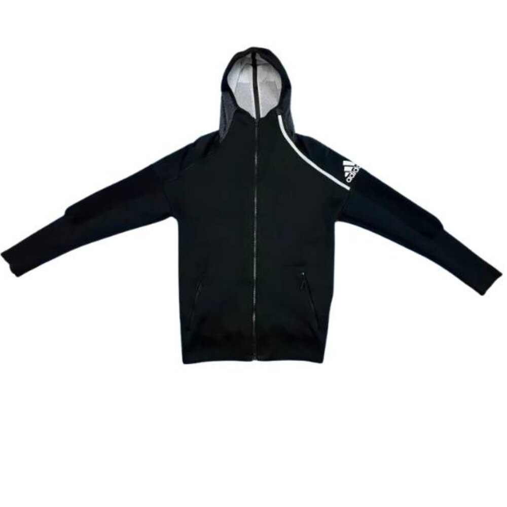 ADIDAS ZNE UNISEX – FULL‑ZIP HOODIE JACKET‎ – SIZE S